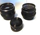 0037988977680 Pentax Plus Other Lot Of Three Different Vintage