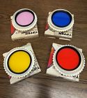 Cc10m 0049383035780 Tiffen Light Red Yellow And Great Condition