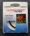 0081097242214 Quantaray Cs Cross Screen Star Effect Lens Filter