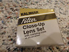 0395994 01136 Kalimar Lens Set Box Carrying Case Japan Immaculate 039599011364