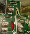 0378 0354 0330 Kenko Red Green And Yellow Filter Double New 033155103517