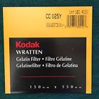 04177170766 Kodak Yellow Color Compensating Wratten Gel Filter