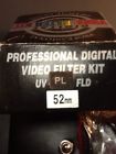 0636980616520 Bower New Mm Filter Kit Professional Digital Video