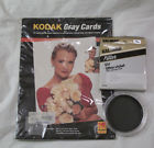 0993 Kodak Camera Supplies Gray Cards Kalimar Ultra Violet Filter