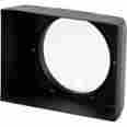 0ds-fa82-00 Century Rectangular Sunshade 82mm Filter Dv For Wide Angle Telephoto Adapters