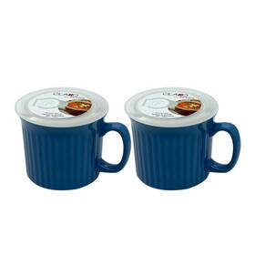 1stng-106-o 1 Stop & Go And Claro 20-ounce Soup/meal Mug With Vented Plastic Lid Cover - Se 1stng-106-o 1 Stop & Go And Claro 20-ounce Soup/meal Mug With Vented Plastic Lid Cover - Se