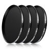 10086164 Neewer Pieces Infrared Ir Filter Set With Carrying Pouch