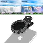 10091036 Lens Attachments Nd Cellphone Camera Filter Kit Adjustable 191073022447