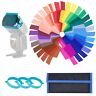 10093317 Neewer Pieces Camera Flash Speedlite Lighting Color Gel Filter Kit
