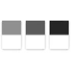 100x150mm Set-rsn-ndgms Lee Filters Neutral Density Medium-edge Graduated Resin Filter Set