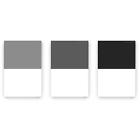100x150mm Set-rsn-ndgvhs Lee Filters Neutral Density Very Hard-edge Graduated Resin Filter Set