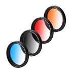 101810 Zomei Graduated Lens Filter Professional Pieces Camera Kit