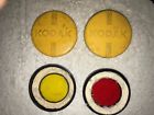 1072636 Kodak Series Vii Mm Filters Yellow And Red In Cases