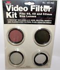 120-950 Prinz Amcam International Video Lens Filter Kit Piece 086981139038