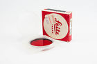 13191 F Leica Great Leitz Red Filter Silver