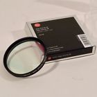 13413 Leica New Black Filter Made In Germany