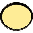 138st1 Tiffen New Straw Solid Color Filter Mfr
