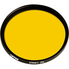 138st2 Tiffen New Straw Solid Color Filter Mfr