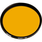 138st3 Tiffen New Straw Solid Color Filter Mfr