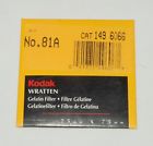 6066 149 Kodak Wratten Filter Inch Sealed Free Ship