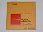 6173 149 Kodak Wratten Filter Inch Sealed Nos Gelatin Free Ship