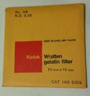 6314 149 Kodak Wratten 96