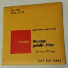 6363 149 Kodak Wratten Gelatin