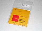 1495514 Kodak Wratten No Gelatin Filter Free Shipping