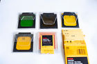 1496116 Kodak Set Of Wratten Filters Hassie Holders
