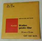 1496371 Kodak Wratten No 96