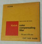 1496488 Kodak Color Compensating Filter New Cat