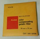 1496504 Kodak Color Compensating Gelatin Filter Cat New