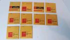 1496561 Kodak Color Compensating Wratten Gelatin Filter Inch Lot Of New