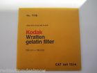 1497536 Kodak Wratten Gelatin Filter Brand New Cat