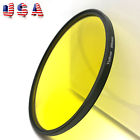 155397365031 Us Yellow Full Color Lens Filter For Dslr