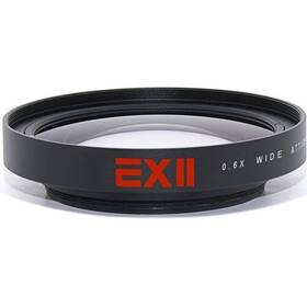169-hdwa6x-62 16x9 Inc. Exii 0.6x Wide Angle Lens Adapter For Camcorders With 72mm Filter Thread