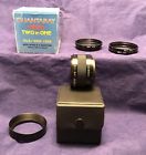 2 In1 Tele-wide Quantaray Video Two In One Telephoto Wide Hood And Adapters