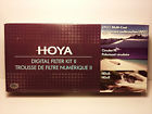 204563 Hoya Digital Filter Kit Ii Uv Cpl Filters