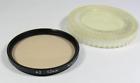 2264 Nikon Nikkor Amber Warming Filter Made In Japan