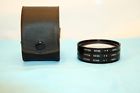 231405 Tiffen Filter Set With Macro Lenses Ships Free