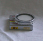 24-166-1685 Quantaray Filter Glass Metal Ring Camera Circular