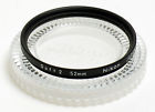 2408 Nikon Authentic Genuine 52mm