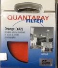 241661632 Quantaray Japan Orange Glass Lens Filter Mm New