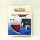 241661842 Quantaray Red Mm Filter New Sealed Japan
