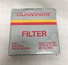 241663640 Quantaray Filter For Slr Fully Coated Optical Glass Metal Ring