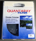 24-166-7377 241667377 Quantaray Filter Circular Polarizer In Pristine Condition