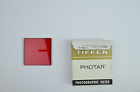 Red1 25 Tiffen Genuine Photar Red Square Photo Lens Filter Nos