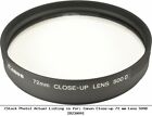 2823a002 2823a001 Canon Close-up 72 Mm Lens 500d Camera
