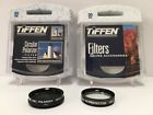 30cp Tiffen Lot Of Filters Circular Polarizer Uvp
