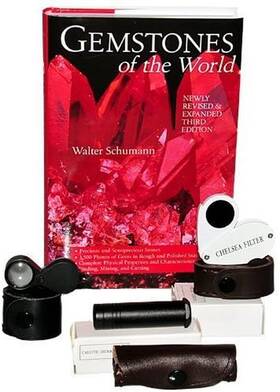 313054362353 Chelsea Filter Dichroscope Jewelers Loupe - Gem Identification Tools Bundle